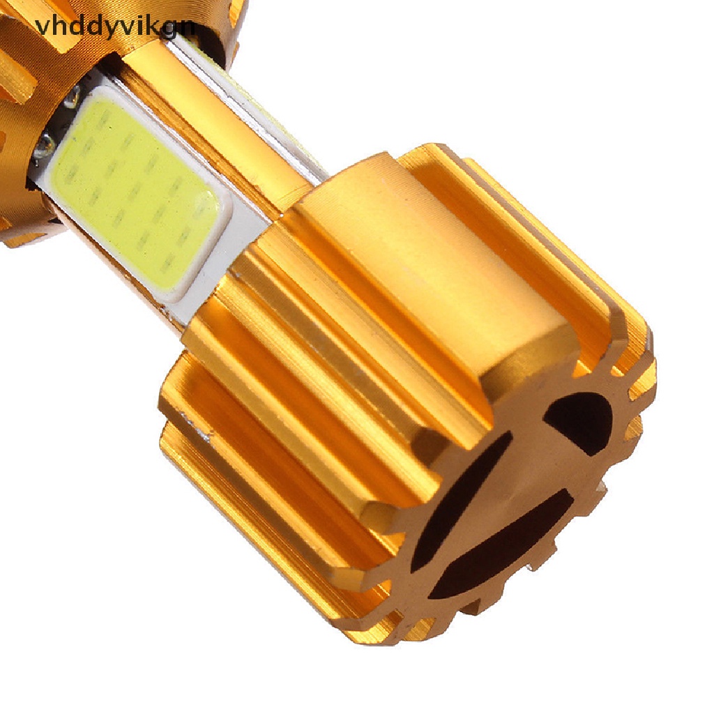 Đèn Pha Xe Máy VHDD H4 10W LED 3 COB 500LM