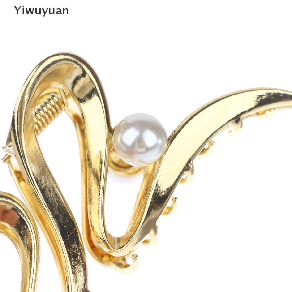 1 Kẹp Tóc Kim Loại Thiết Kế Độc Đáo Cho Nữ