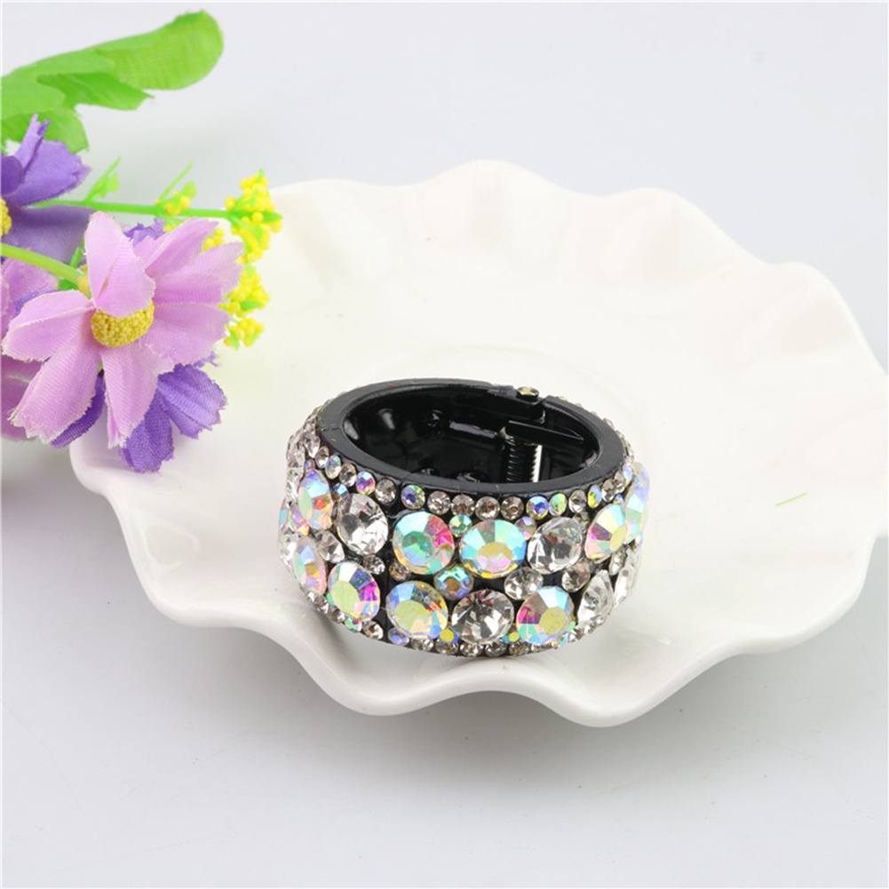 Dây Cột Tóc Đính Đá Lấp Lánh Thời Trang Cho Nữ [Fairy4]