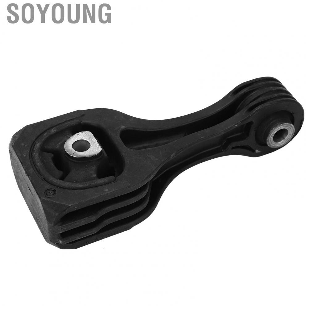 Soyoung Rear Torque Strut Moun  High Strength OEM Standard 50890-TBA-A82 Engine Mount Direct Replacement Scratch Resistant Black for Car