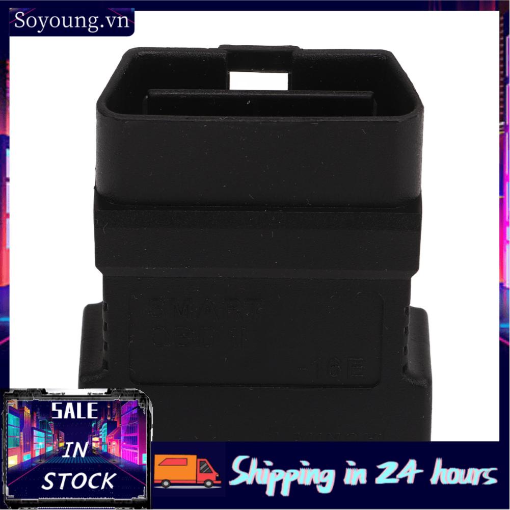 Soyoung 16 Pin OBD Cable Connector  Impact Resistant OBD2 16E Easy Installation Precise Match Stable Structure Ideal Replacement for Diagnostic Tool