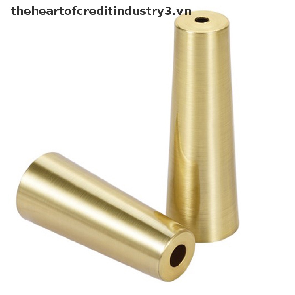 Miếng Lót Chân Bàn Ghế Bằng Sắt Hình Trụ Màu Trơn Trang Trí Bảo Vệ An Toàn