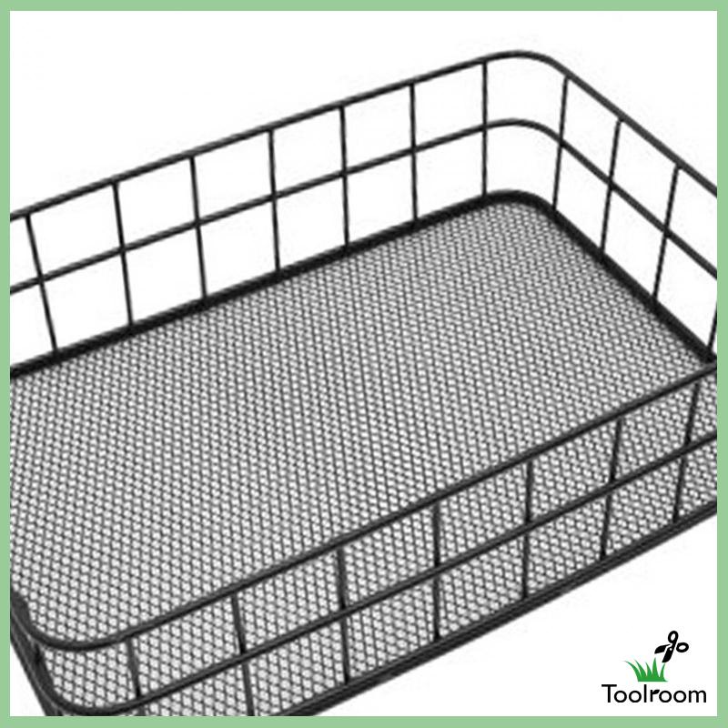 Giỏ Đựng Trái Cây / Đồ Dùng Nhà Tắm Bằng Sắt Tiện Dụng