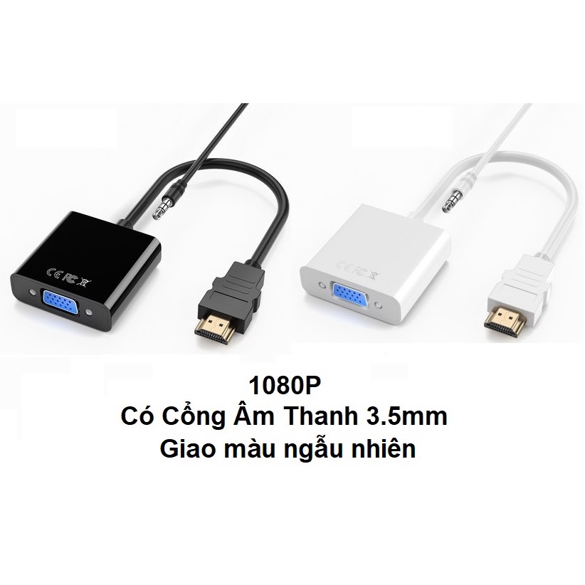 Fr - Cáp Chuyển Đổi HDMI, VGA, DP, Mini DP Sang VGA, HDMI, AV