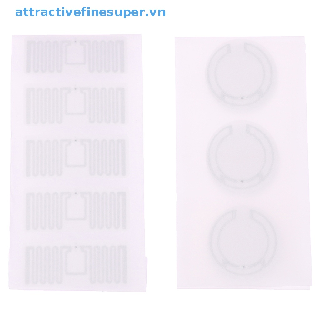 Set 10 Nhãn Dán KM4 / KM4Q / KU5 / U8 / U9 RFID Đa Năng Tiện Dụng