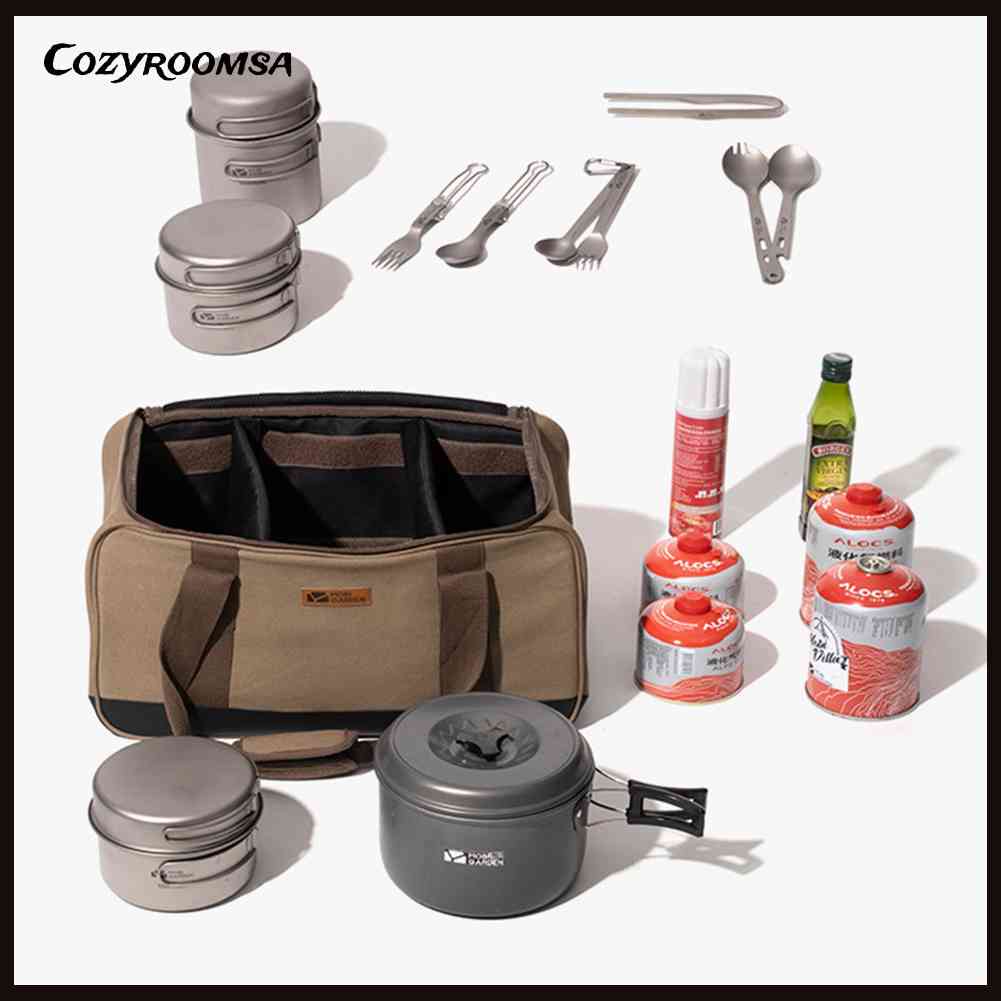 Túi Đựng Đồ Nướng BBQ Sức Chứa Lớn Tiện Dụng Cho Hoạt Động Ngoài Trời