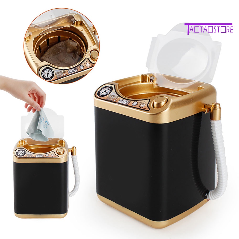 Máy Giặt Đồ Chơi / Cọ Trang Điểm Mini Làm Sạch Khử Mùi
