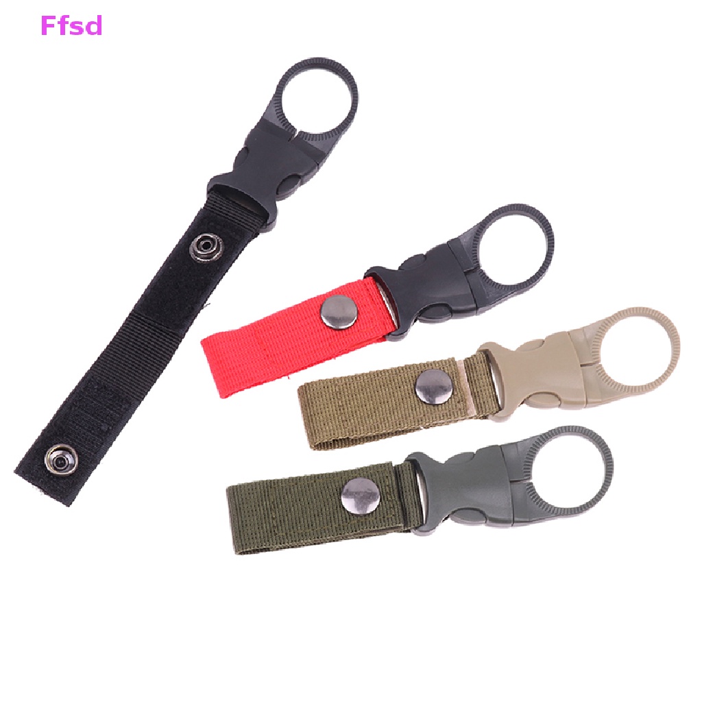 {Ffsd} 1 Móc Treo Bình Nước Có Khóa Gài Ba Lô