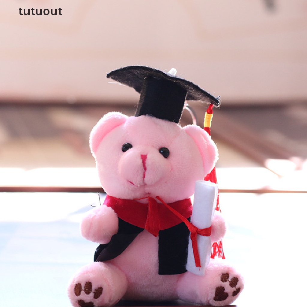 Móc Khóa Gấu Bông Dễ Thương Đáng Yêu