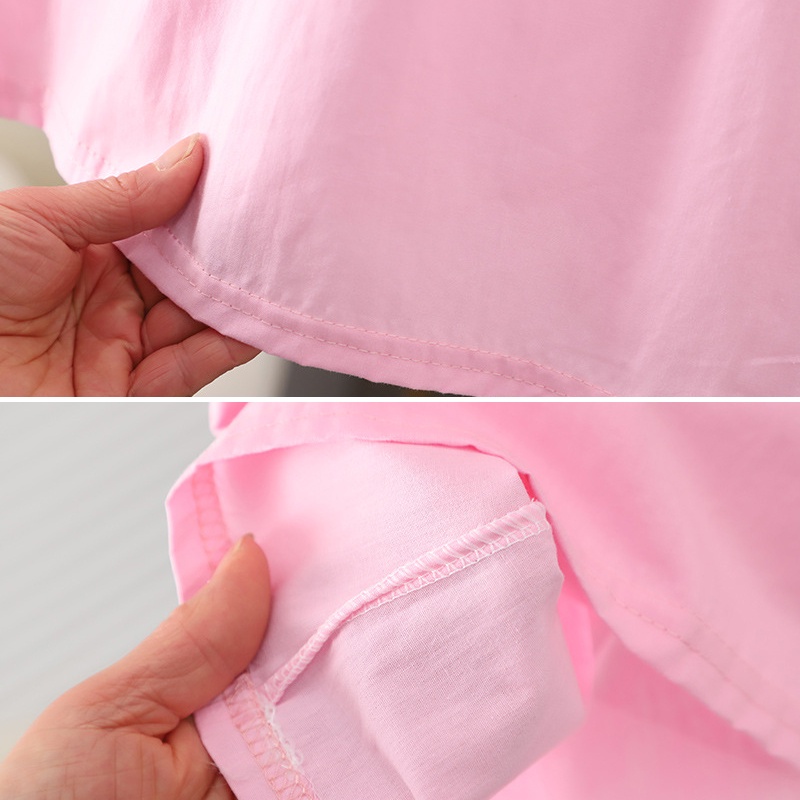 Đầm Công Chúa Giả Hai Lớp Phối Lưới Thắt Nơ Dễ Thương Cho Bé Gái 1-5 Tuổi