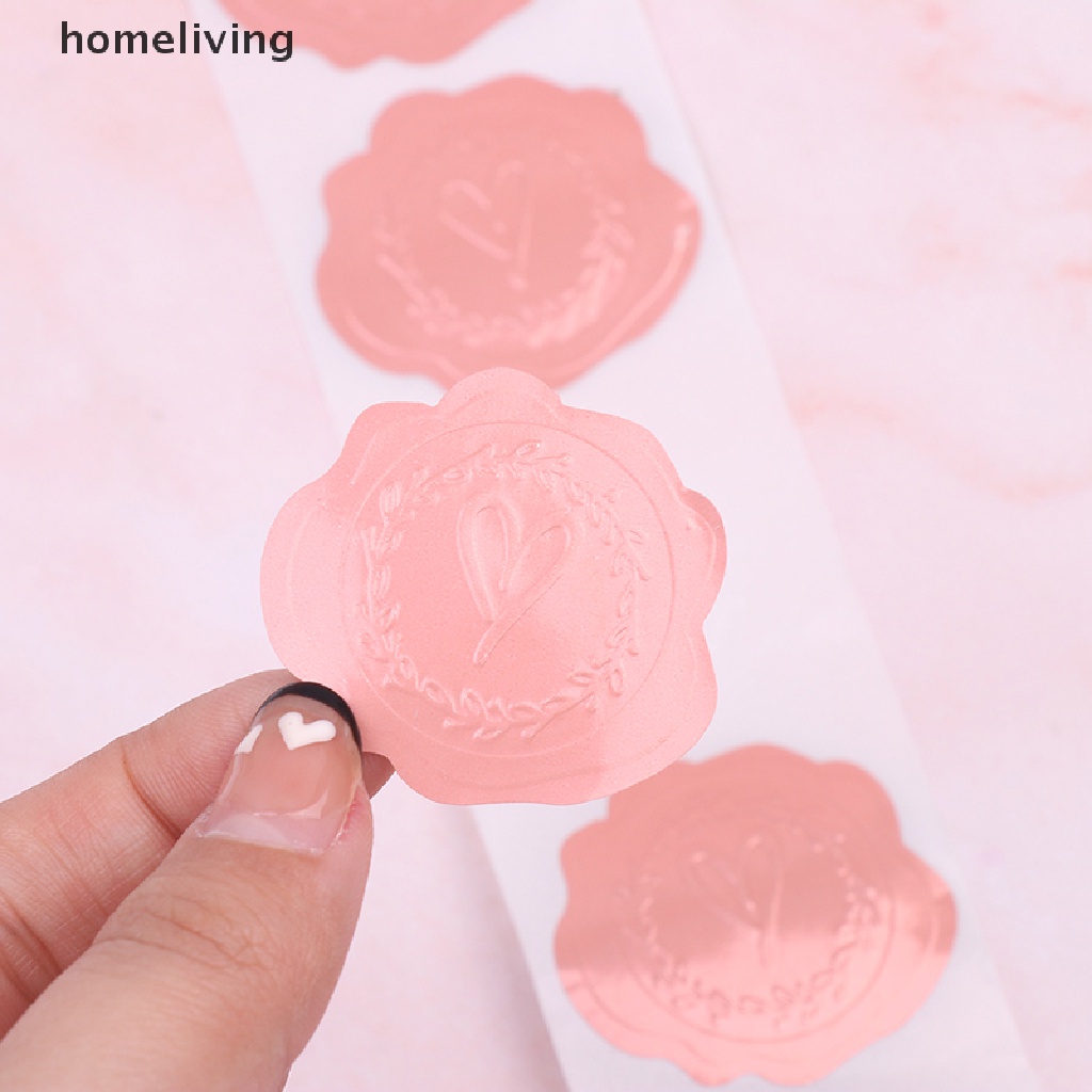 Cuộn 300 Miếng Dán / Cuộn Hình Trái Tim 3D Trang Trí Album DIY