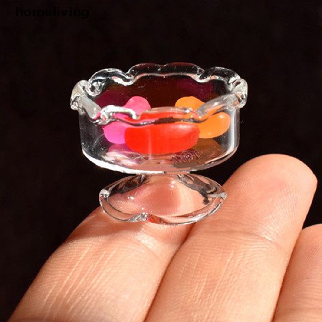 Ly Bánh Kẹo Tráng Miệng Tỉ Lệ 1: 12 Trang Trí Nhà Búp Bê