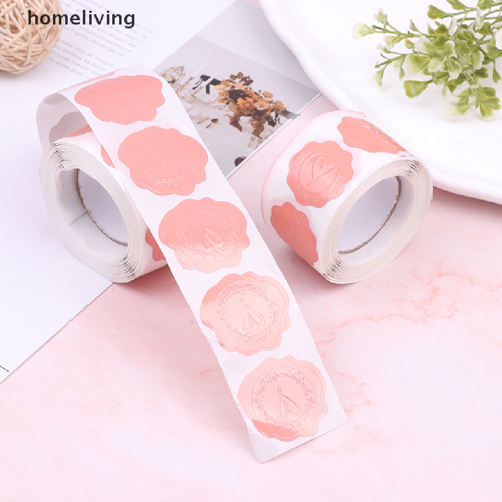 Cuộn 300 Miếng Dán / Cuộn Hình Trái Tim 3D Trang Trí Album DIY