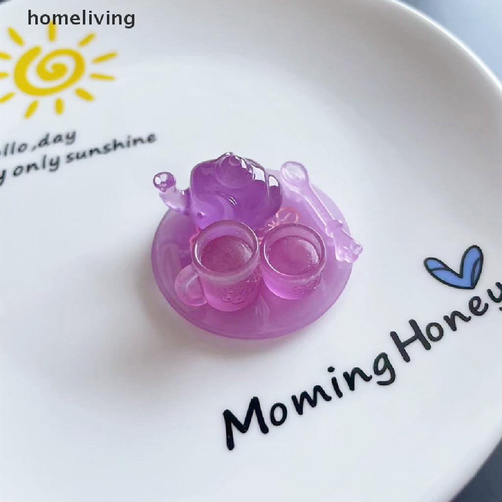 Bộ 5 Ấm Trà Khắc Hình Chú Voi Phát Sáng Độc Đáo