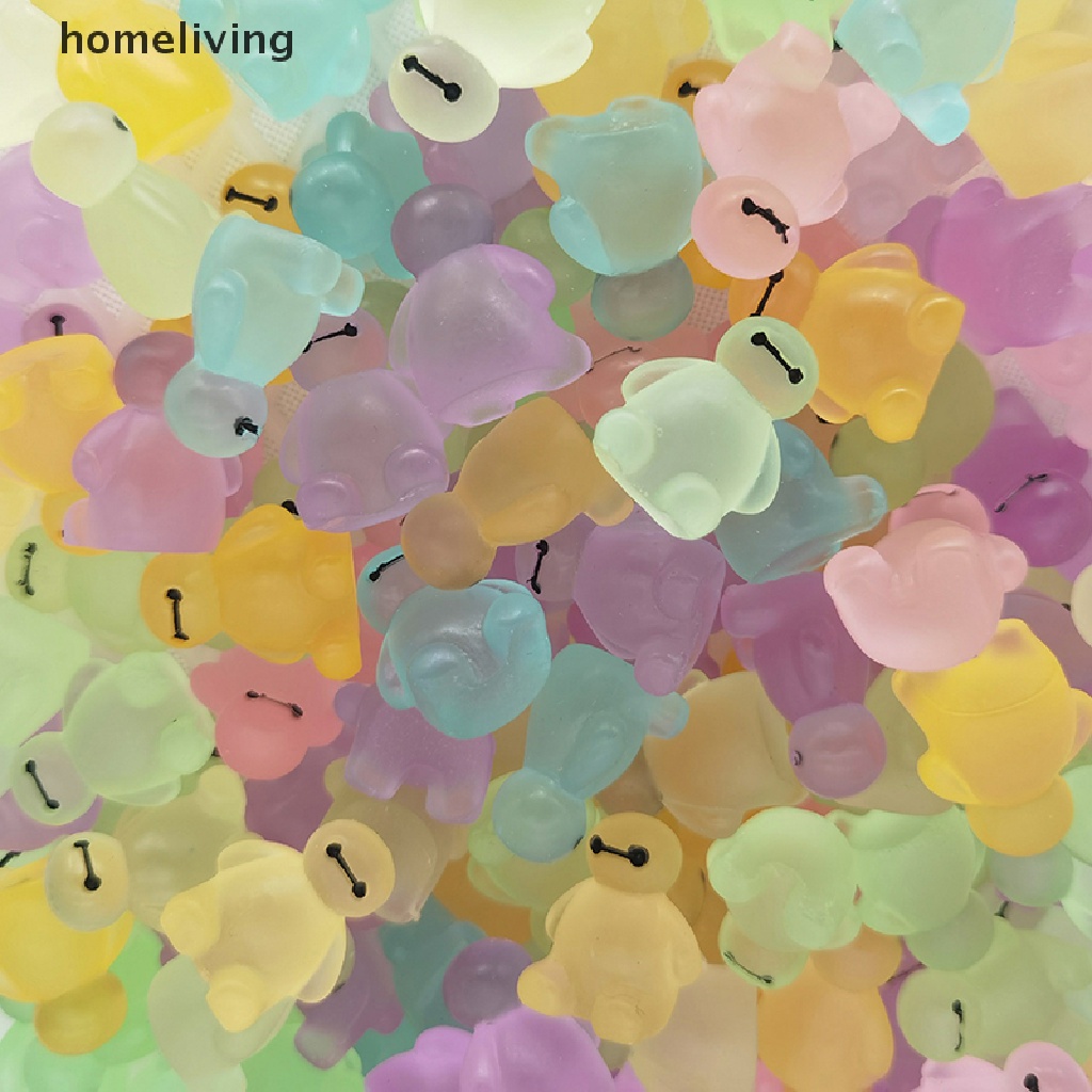 Bộ 5 Mô Hình Búp Bê Anh Hùng Mini Bằng Nhựa Phát Quang Độc Đáo Trang Trí Nhà Cửa