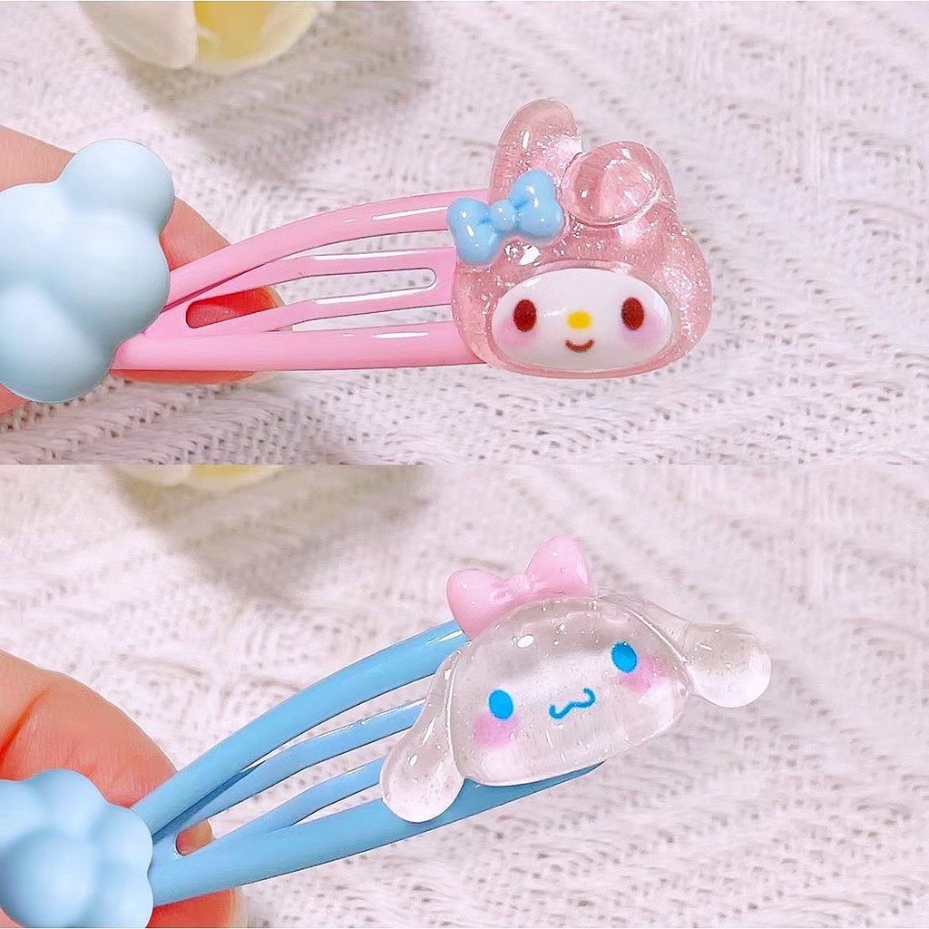 Kẹp Tóc Họa Tiết Hoạt Hình Melody Đáng Yêu Cho Bé Gái