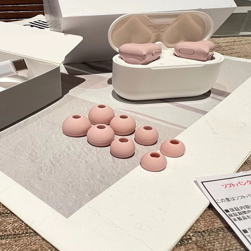 Tai Nghe Bluetooth 2023 Âm Thanh HiFi Hình Trái Tim Màu Hồng / Tím Dễ Thương Chất Lượng Cao Phong Cách Nhật Bản Thích Hợp Làm Quà Tặng Sinh Nhật Cho