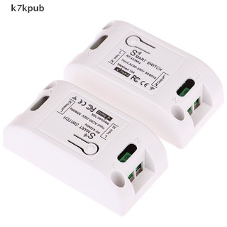 [K7] 433 Mhz RF Smart Switch Wireless RF Receiver Timer Relay Phone Remote Control VN