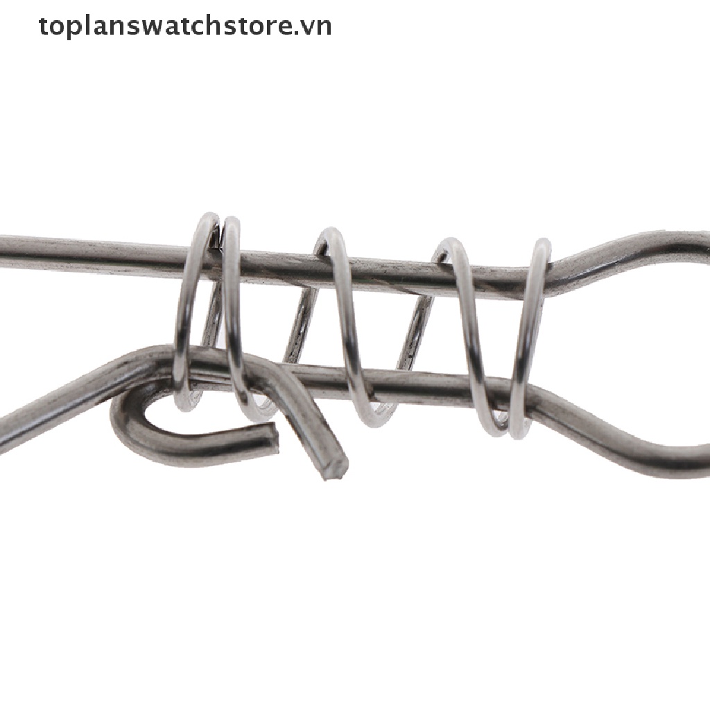 Khóa Thắt Lưng Bằng Thép Không Gỉ 14 / 18CM Di Động Đa Ứng Dụng