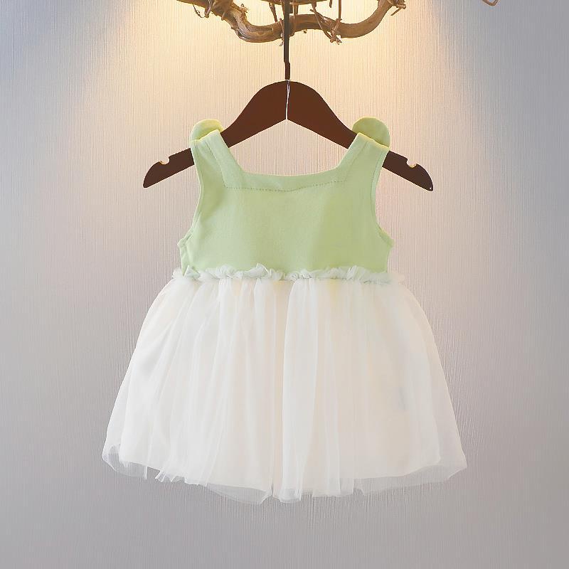 Đầm Công Chúa Thời Trang Mùa Hè 2023 Cho Bé Gái