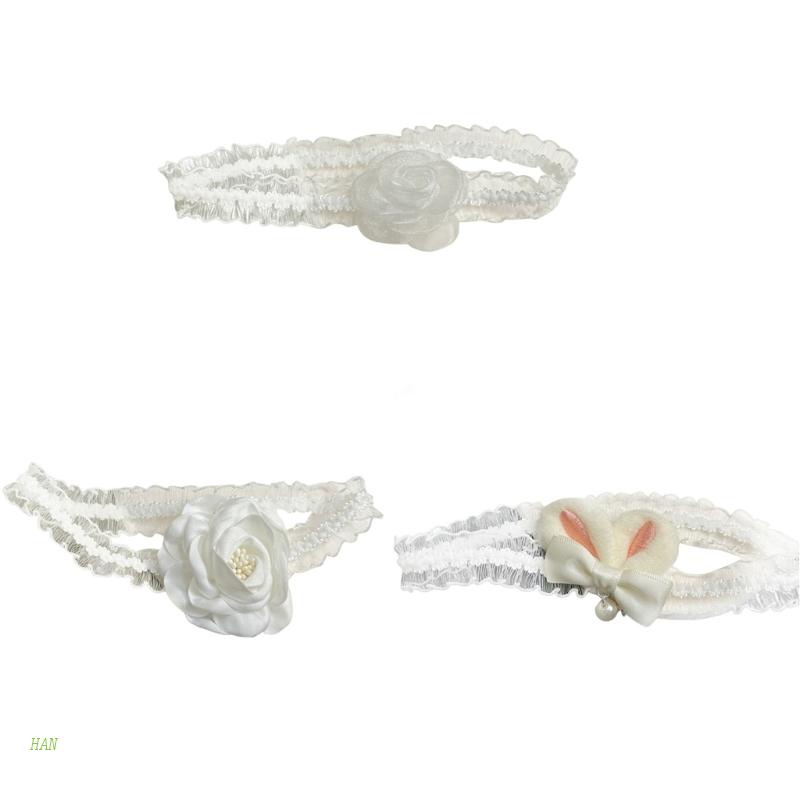 Nịt Bít Tất Ren Phong Cách Lolita Cho Cô Dâu