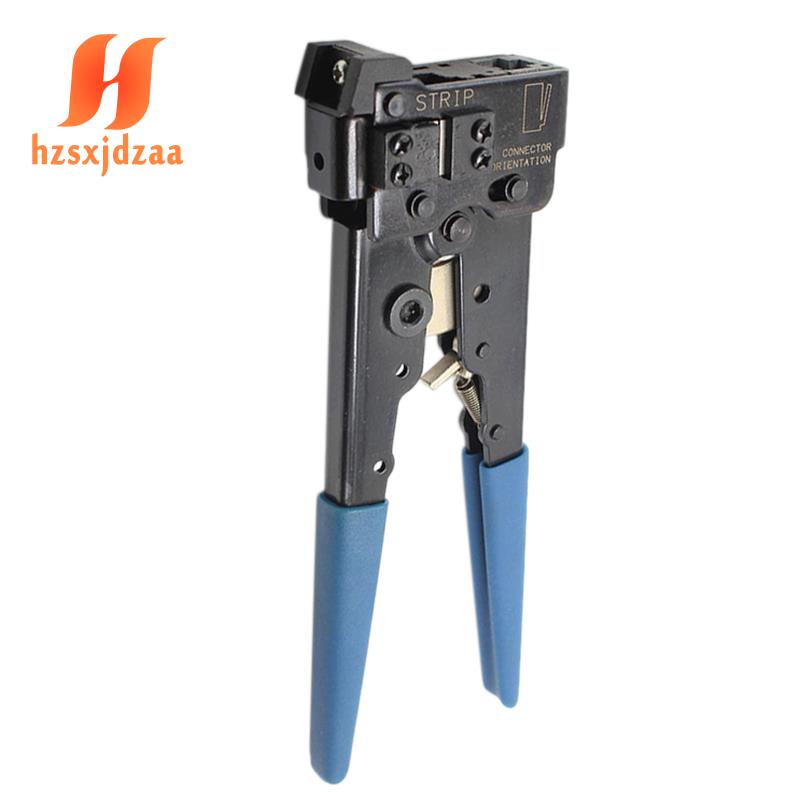 Kềm Cắt Dây Cáp Mạng LAN Ethernet RJ45 8P8C 8P