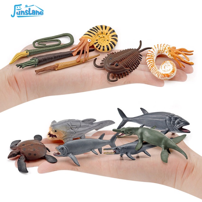 Set 12 Mô Hình Động Vật Dưới Biển Trang Trí
