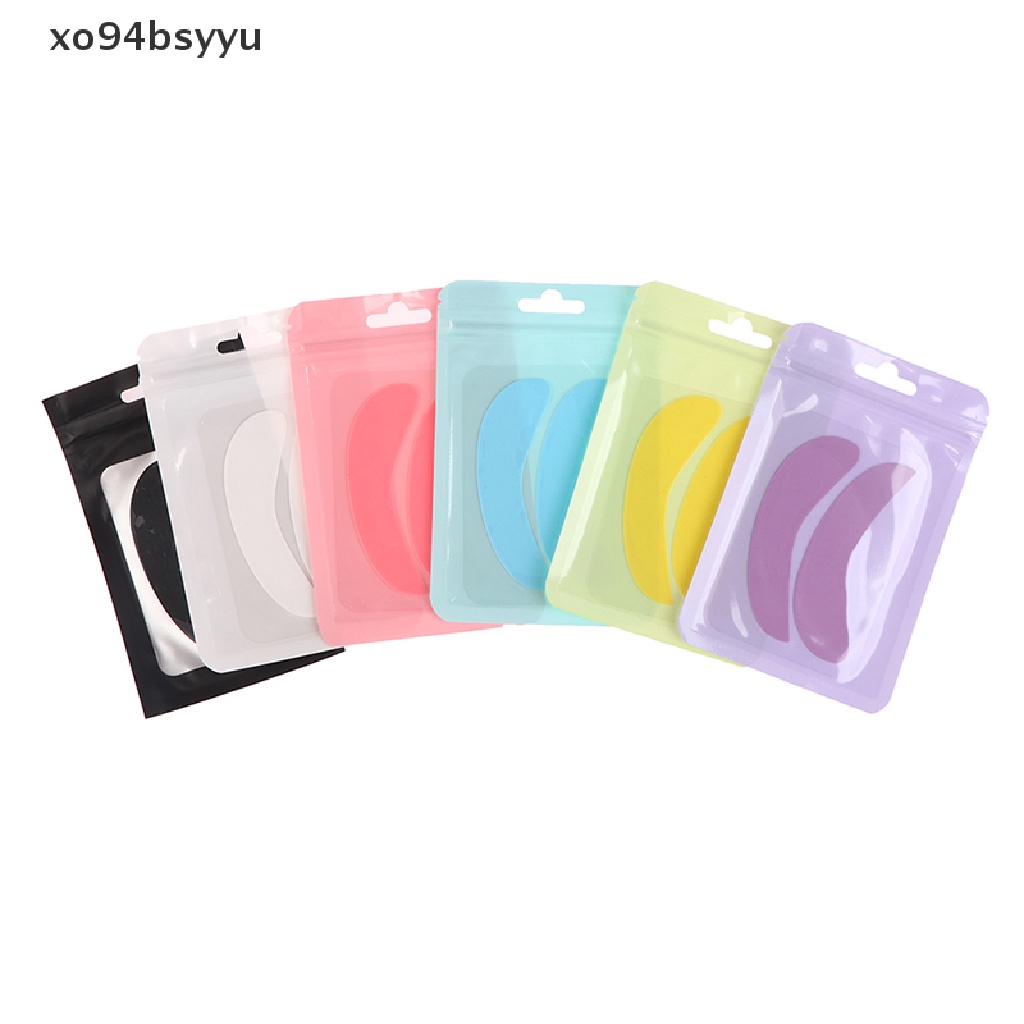 1 Cặp Miếng Dán Dưới Mắt Xo94Bsyu Bằng Silicon Tái Sử Dụng Được Giúp Loại Bỏ Quầng Thâm Và