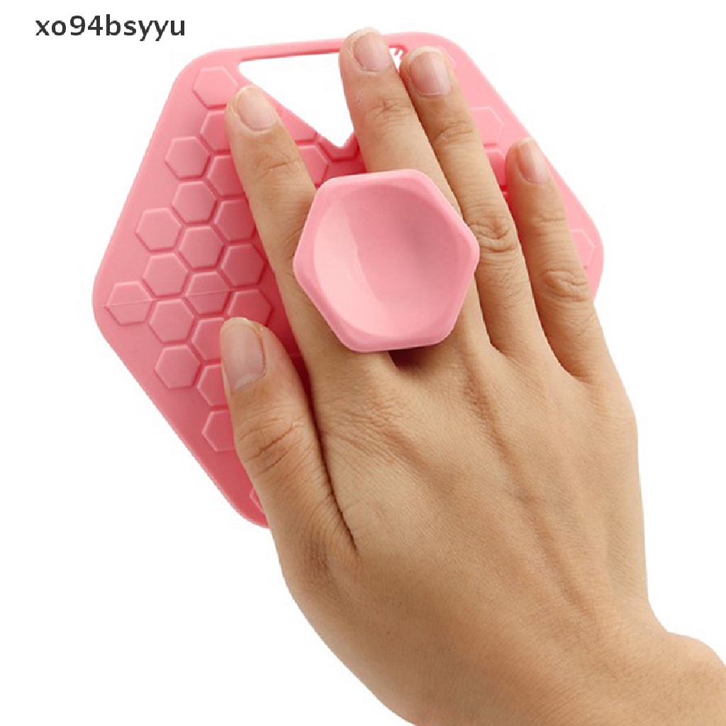 Bàn Chải Tắm Xo94Bsyu Bằng Silicon Tẩy Tế Bào Chết Mát Xa Làm Sạch Da