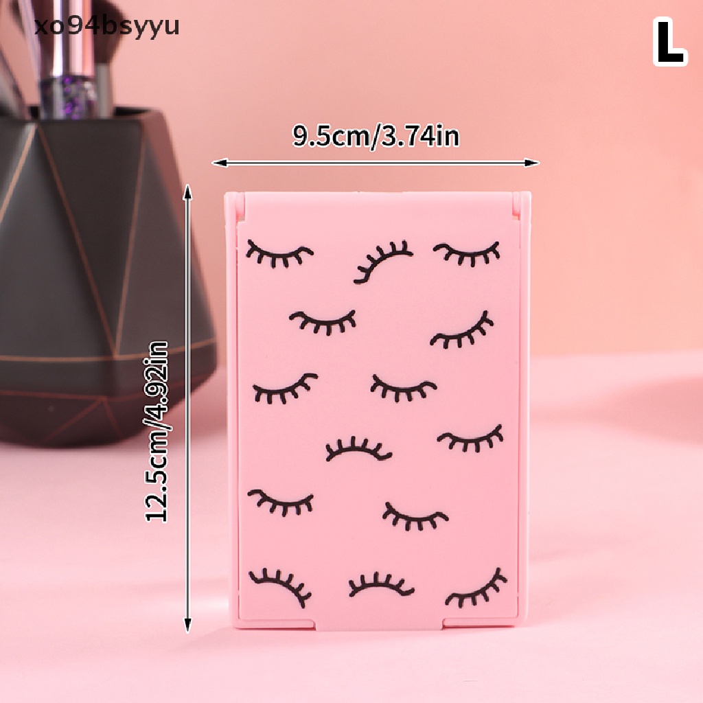 Gương Trang Điểm Cầm Tay Xo94Bsyu Hình Vuông Tiện Dụng Cho Thợ Cắt Tóc