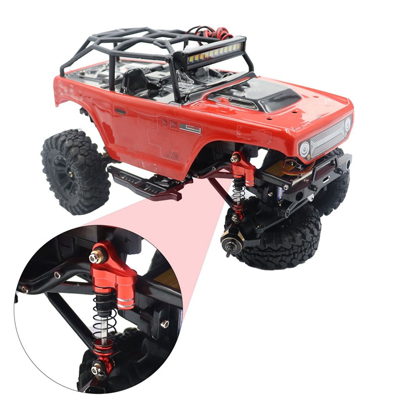 Bộ Phụ Kiện Giảm Xóc Dành Cho Xe Đồ Chơi SCX24 AXI 90081 1 / 24 RC