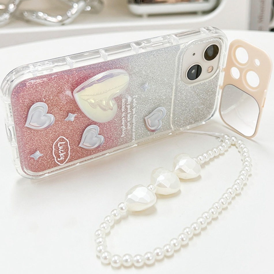 Ốp Điện Thoại Tráng Gương 3D Cho iPhone 11 12 13 14 Pro MAX 14Plus Mini 11Pro 6 S 7 8 Plus X XR XS MAX SE 2020
