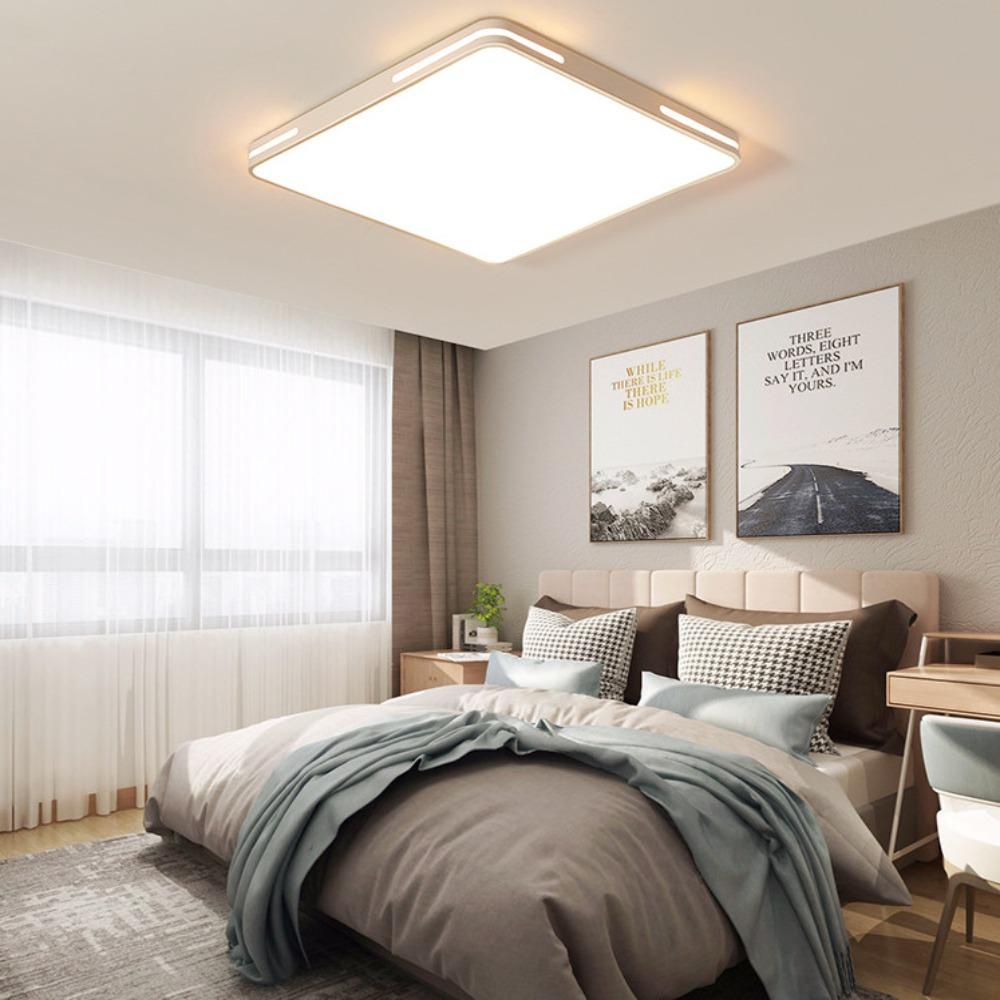 Đèn LED Siêu Mỏng 36W / 48W Hình Tròn / Vuông Tiện Dụng Cho Phòng Ngủ / Nhà Cửa