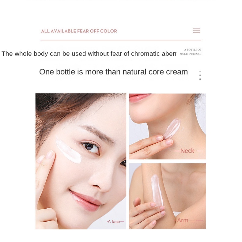 Kem Che Khuyết Điểm V7 Dưỡng Ẩm Làm Sáng Da Tự Nhiên