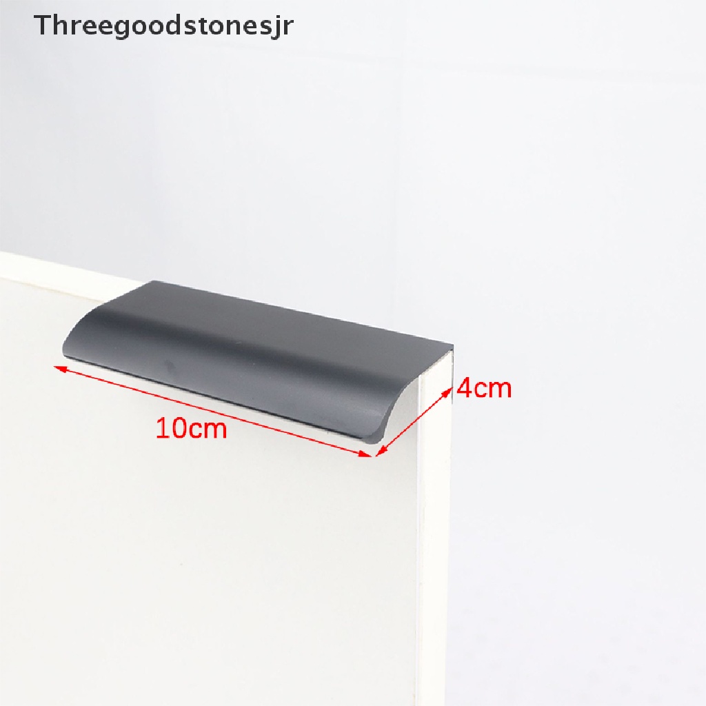 Tay Nắm Cửa Tủ / Ngăn Kéo Bằng Hợp Kim Nhôm Màu Vàng Đen JR