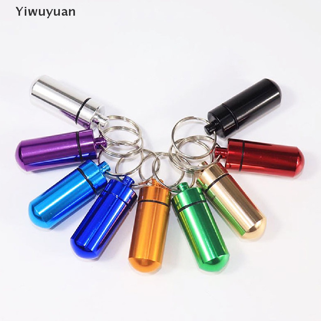 < Yiwuyuan > al Móc Khóa Bình Nước Khẩn Cấp Bằng Hợp Kim Nhôm Ngoài Trời Giảm Giá