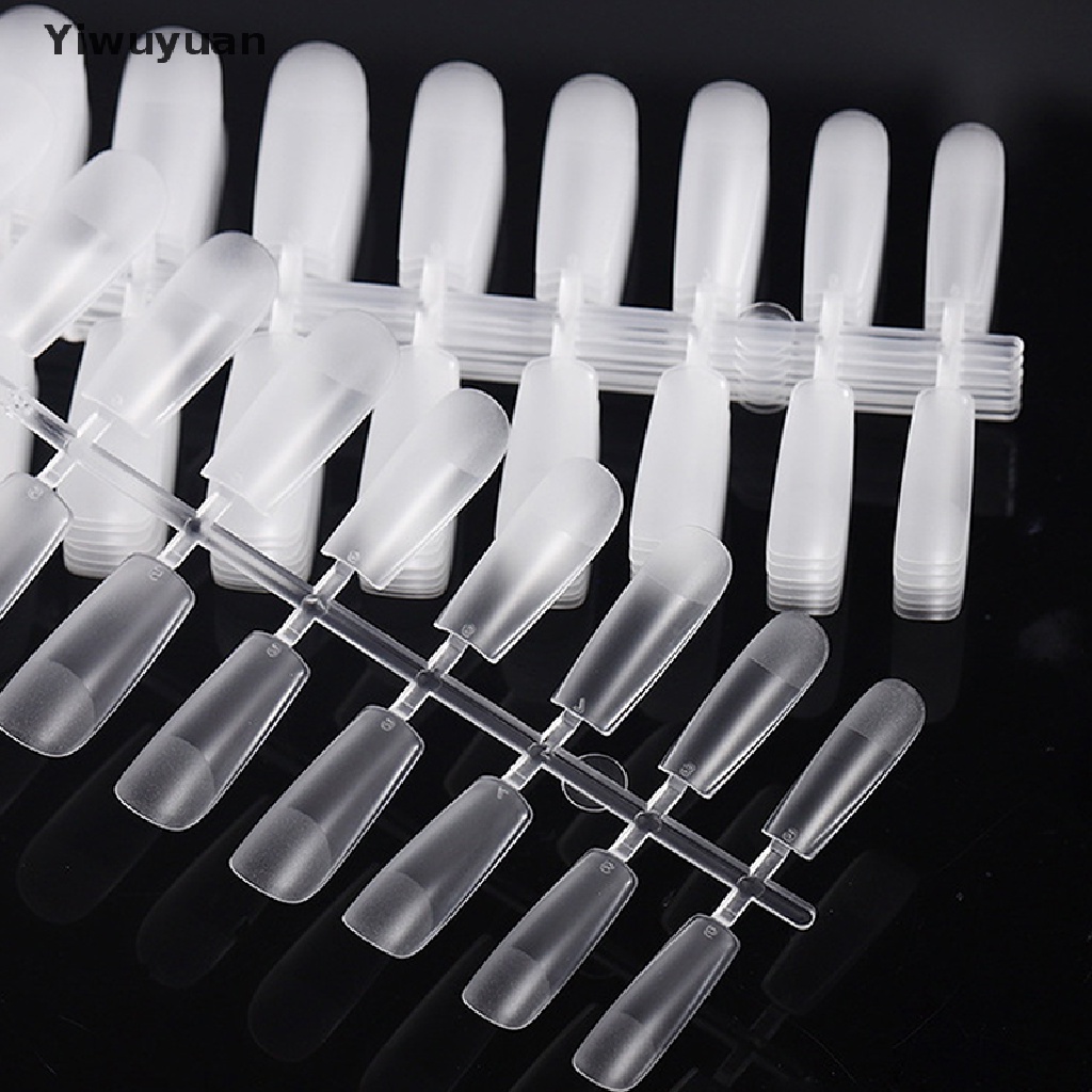 Bộ 240 Móng Tay Giả Bằng Acrylic Che Phủ Toàn Diện
