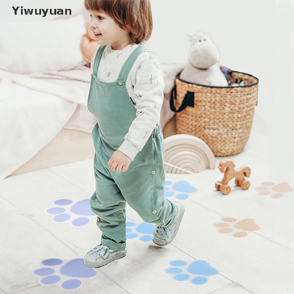 < Yiwuyuan > Miếng Dán Sàn Nhà Tắm / Bậc Thang Trong Suốt Chống Trượt Không Thấm Nước
