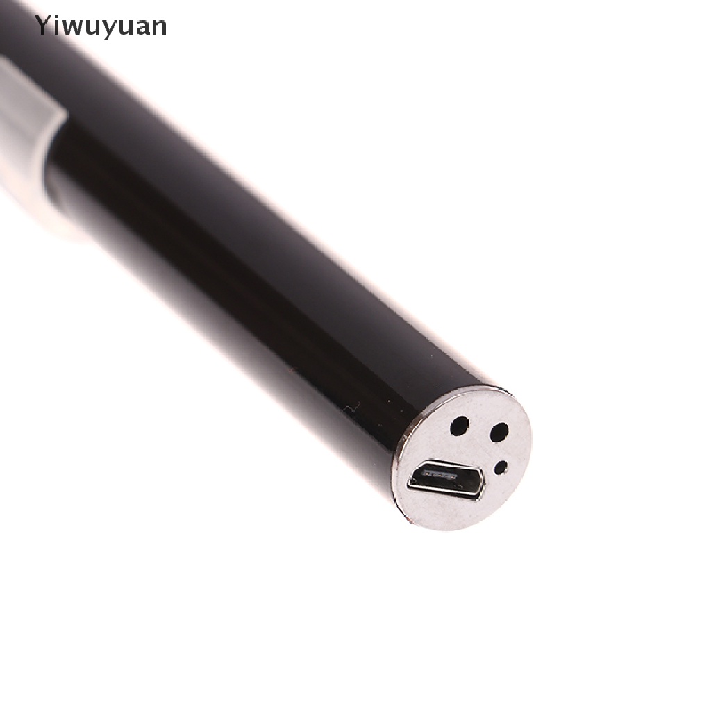 1 Bút Đèn LED Bằng Thép Không Gỉ Sạc USB