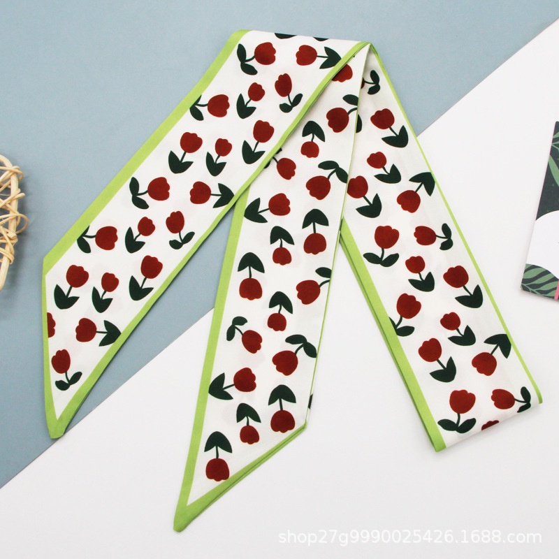 Khăn Quàng Cổ Đa Năng Gắn Nơ Xinh Xắn Hợp Thời Trang