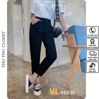 ▶️ Quần bò baggy đen size S M L siêu đẹp