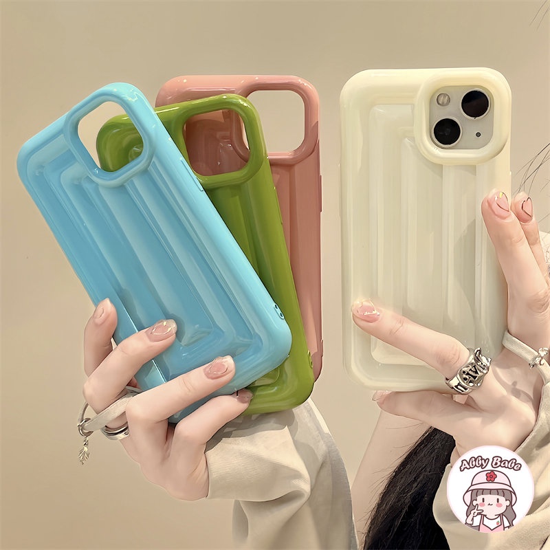 Ốp Điện Thoại TPU Mềm Màu Trơn Chống Sốc IP 14 Pro Max IP 11 12 11 Pro Max