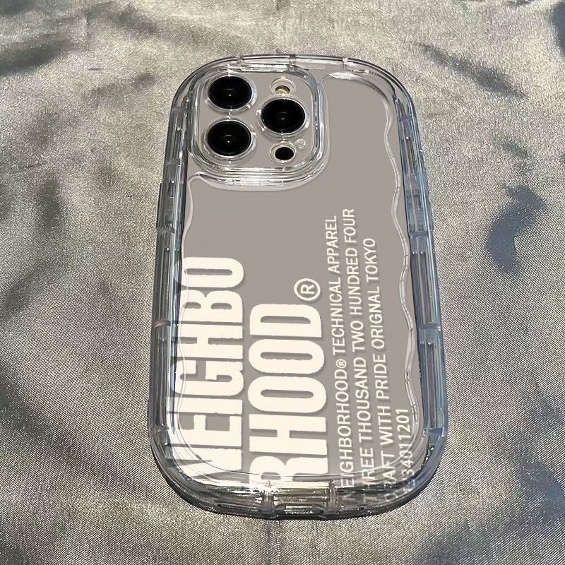 ✅Ốp Điện Thoại Mềm Trong Suốt Chống Sốc In Chữ Tiếng Anh Đơn Giản Cho Iphone Xs / 11 7 14138P12 promax xr XJVV