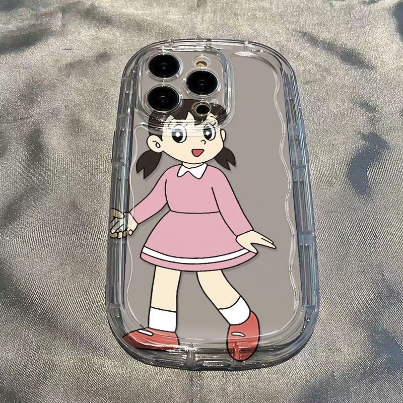 ✅Ốp Điện Thoại Mềm Trong Suốt Chống Sốc Cho Iphone 7 12 11I 14 Xs Max 8 Plus 13 xr