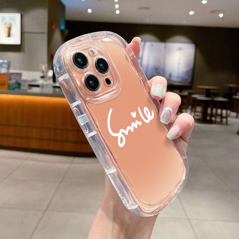 ✅Ốp Điện Thoại Mềm Trong Suốt Chống Sốc Hình Mặt Cười Cho Iphone 12 promax8p 1413 / 711