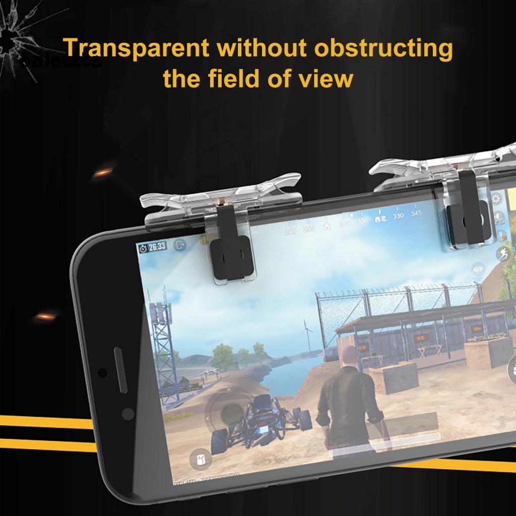 1 Cặp Nút T10S Hỗ Trợ Chơi Game Trên Điện Thoại Android