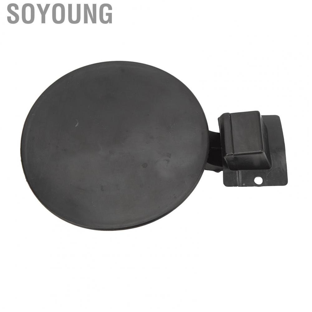 Soyoung Fuel Filler Door Housing Pocket  Tank Flap Cover Black OEM Standard Anti Rust Wear Proof for Car