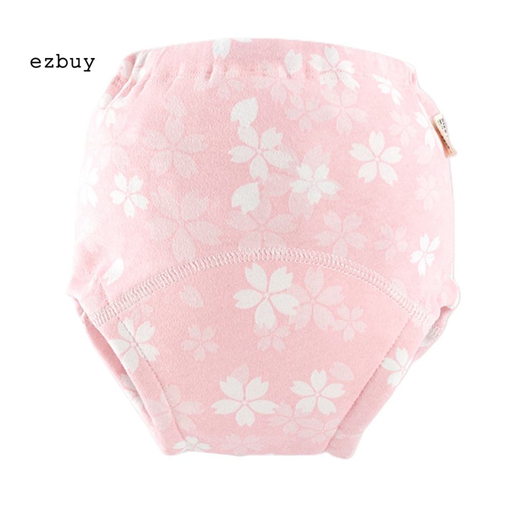 Quần Tã Thấm Hút Nước In Họa Tiết Động Vật Hoạt Hình Thân Thiện Với Da Cho Bé Sơ Sinh