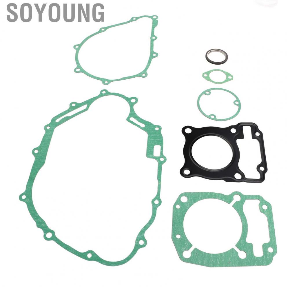 Soyoung Engine Gasket Set  Strong Sealing Heat Resistant Motorcycle Perfect Fit Anti Aging Leak Proof for CBF KTT 150cc CBF150 SDH150