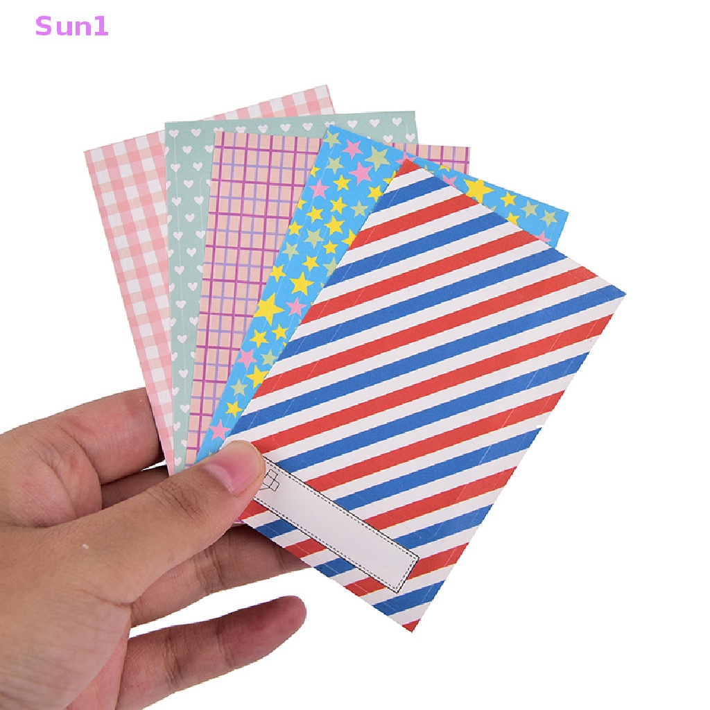 Set 20 Cuộn Băng Dính Trang Trí Lưu Bút / Nhật Ký / Ảnh Dễ Thương Xinh Xắn 1 >